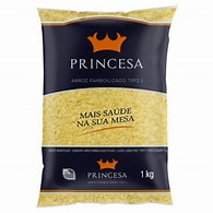 ARROZ PRINCESA PARBOLIZADO 1KG